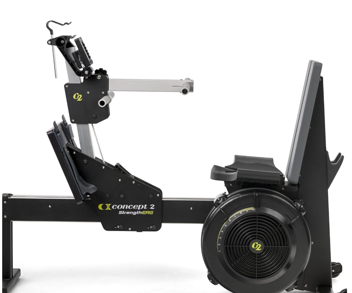 Concept2 StrengthErg – PM5 Ekranlı ve Ekransız Güç Antrenmanı Ergometresi (XCN2800) PM5 Ekranlı Model