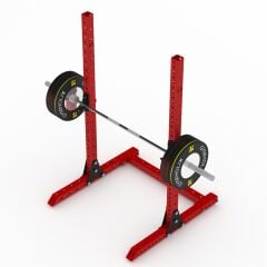 GYMHOLIX® Squatr | Profesyonel Squat & Bench Rack Fonksiyonel İstasyon (FGX0077)