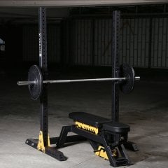 GYMHOLIX® Squatr | Profesyonel Squat & Bench Rack Fonksiyonel İstasyon