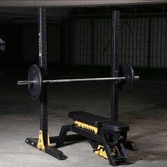 GYMHOLIX® Squatr | Profesyonel Squat & Bench Rack Fonksiyonel İstasyon (FGX0077)