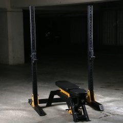 GYMHOLIX® Squatr | Profesyonel Squat & Bench Rack Fonksiyonel İstasyon