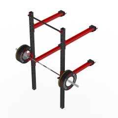 GYMHOLIX® SquatW V.2 Duvar Menteşeli Fonksiyonel Fitness İstasyonu (GFWX0094)