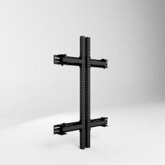 GYMHOLIX® SquatW V2 Duvar Menteşeli İstasyon | Katlanabilir Squat Rack (FGX0094)