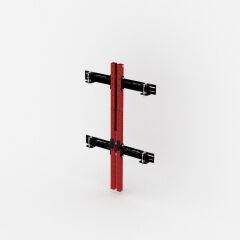 GYMHOLIX® SquatW V2 Duvar Menteşeli İstasyon | Katlanabilir Squat Rack (FGX0094)