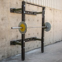 GYMHOLIX® SquatW V.2 Duvar Menteşeli Fonksiyonel Fitness İstasyonu (GFWX0094)