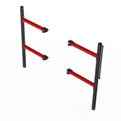 GYMHOLIX® SquatW V2 Duvar Menteşeli İstasyon | Katlanabilir Squat Rack (FGX0094)