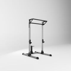 GYMHOLIX® Sipahi Half Rack | Pull-Up & Plaka Askılı Squat Rack (FGX0076)
