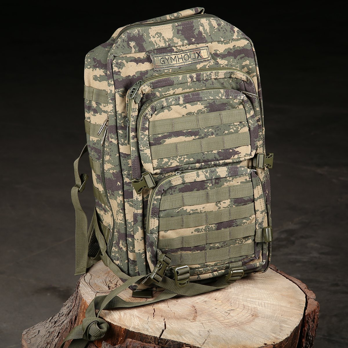 Gymholix Gym Bag Askeri Çanta 40LT