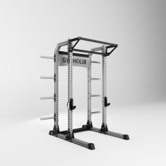 GYMHOLIX® Sipahi V1 Half Rack | Profesyonel Heavy Duty Squat Rack (FGX0105)