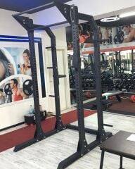 GYMHOLIX® Sipahi V1 Half Rack | Profesyonel Heavy Duty Squat Rack (FGX0105)