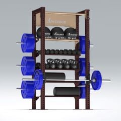 2 Bacak Tek İstasyon Modüler Antrenman ve Depolama Ünitesi (FWX0089)