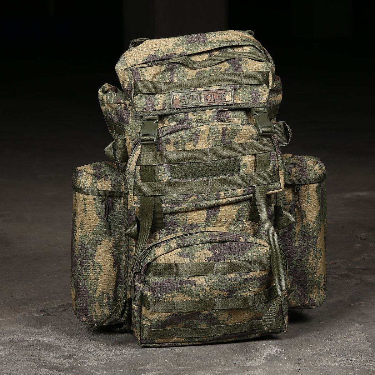 Gymholix Gym Bag Askeri Çanta 60LT