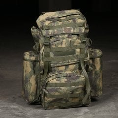 Gymholix Gym Bag Askeri Çanta 60LT