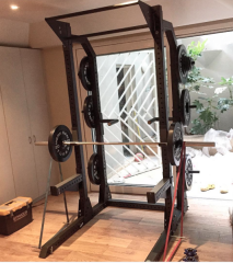 GYMHOLIX® Sipahi Elite | Profesyonel Power Rack & Fonksiyonel Güç İstasyonu