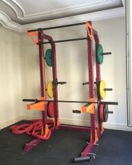 GYMHOLIX® Sipahi Elite | Profesyonel Power Rack & Fonksiyonel Güç İstasyonu