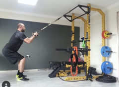 GYMHOLIX® Sipahi Elite | Profesyonel Power Rack & Fonksiyonel Güç İstasyonu