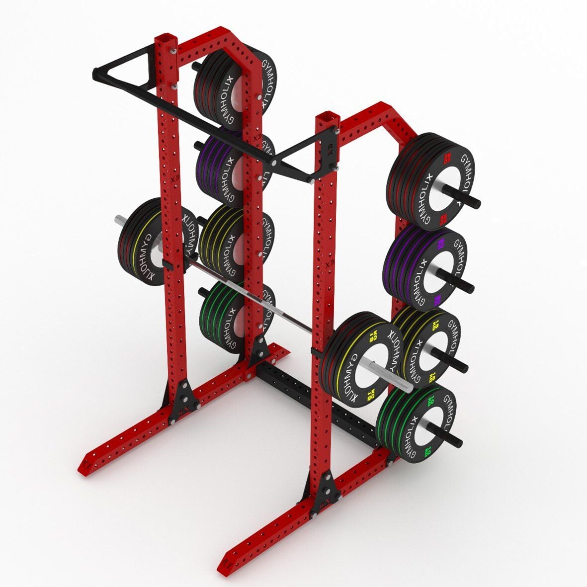 GYMHOLIX® Sipahi Elite | Profesyonel Power Rack & Fonksiyonel Güç İstasyonu (FGX0101)