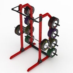 GYMHOLIX® Sipahi Elite | Profesyonel Power Rack & Fonksiyonel Güç İstasyonu