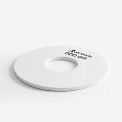 XWORKS Renkli Mikro Metal Plaka | Powerlifting Çelik Ağırlık Plakası (Çift) (FWX7001) 0.5KG