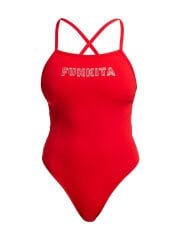 Funkita TMT Fire Kadın Antrenman Mayosu – Ayarlanabilir Askı Tasarımı & C-Infinity Klor Dayanımlı