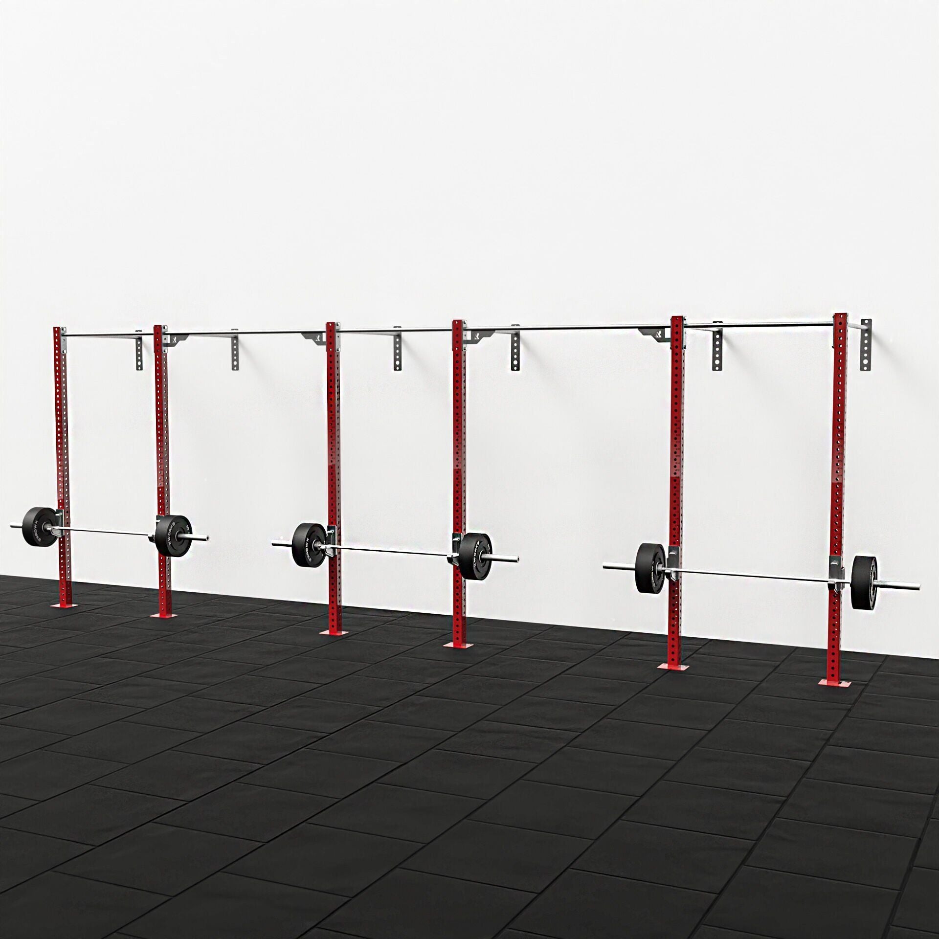 XWORKS 6 Bacak 3 İstasyon – Duvar Tip Rig Sistemi (FWXW006) GÖK MAVİSİ (RAL5012)