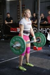 Gymholix 50mm Aks Bar - Axle (Kısa) Strongman Halter