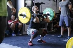 Gymholix 50mm Aks Bar - Axle (Kısa) Strongman Halter