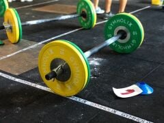 Gymholix 50mm Aks Bar - Axle (Kısa) Strongman Halter