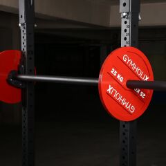Gymholix 50mm Aks Bar - Axle (Uzun) Strongman Halter (FGA3001)