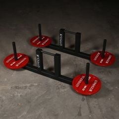 GYMHOLIX® Farmers Carry Handle – Strongman Çiftçi Yürüyüşü Tutamaçları (GFWX3024)