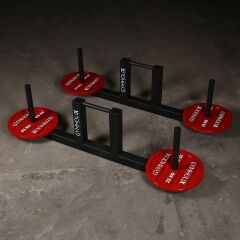 GYMHOLIX® Farmers Carry Handle – Strongman Çiftçi Yürüyüşü Tutamaçları (FGX3024)