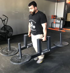 GYMHOLIX® Farmers Carry Handle – Strongman Çiftçi Yürüyüşü Tutamaçları (GFWX3024)