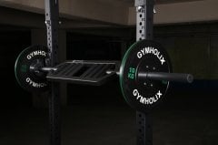 GYMHOLIX® Multi Grip Bench Row Bar V2 | Strongman Halter (FGX3021)