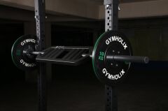GYMHOLIX® Multi Grip Bench Row Bar V2 | Strongman Halter (FGX3021)