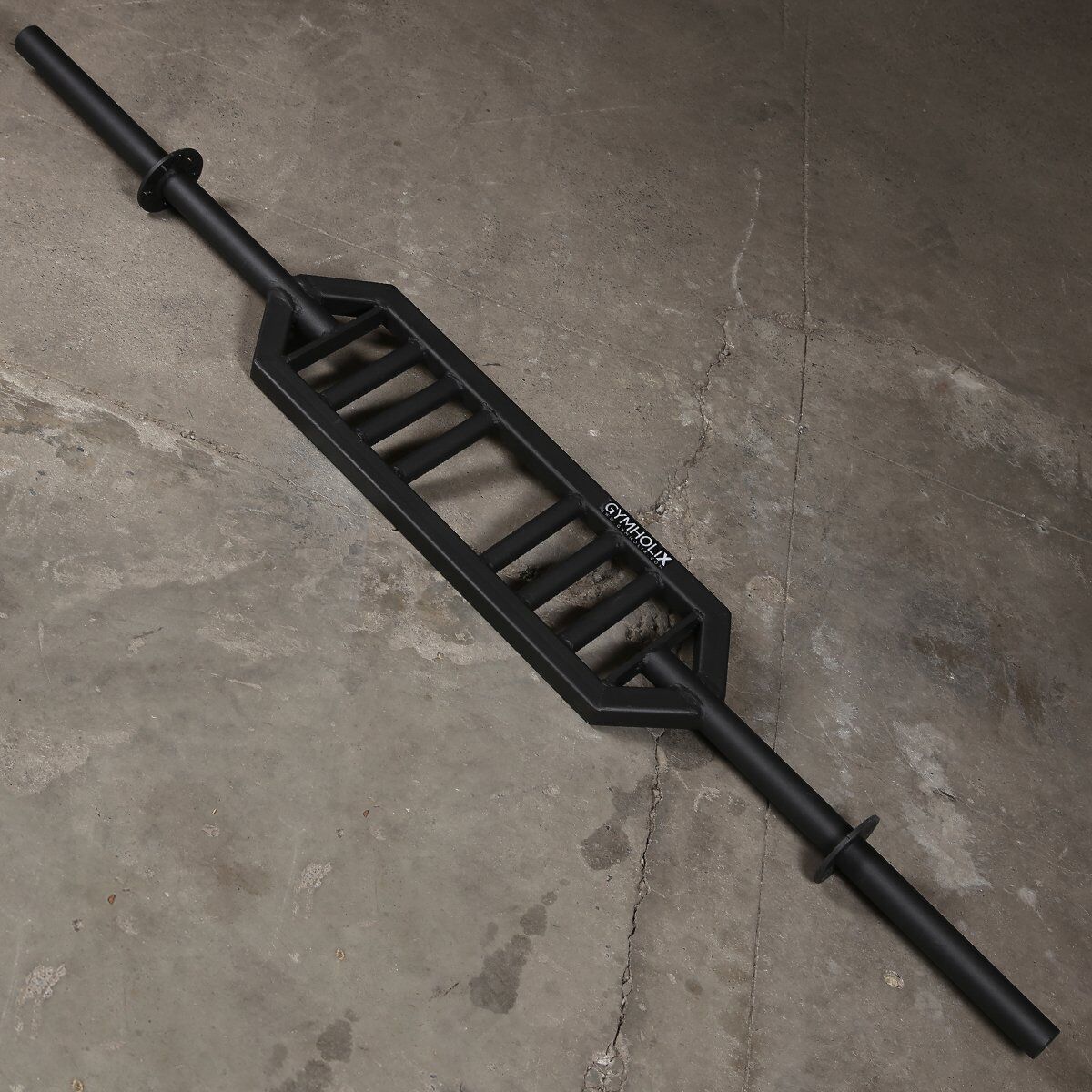 GYMHOLIX® Multi Grip Bench Row Bar V2 | Strongman Halter (FGX3021)