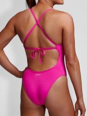 Funkita TMT Candy Kadın Antrenman Mayosu – Ayarlanabilir Askı Tasarımı & C-Infinity Klor Dayanımlı