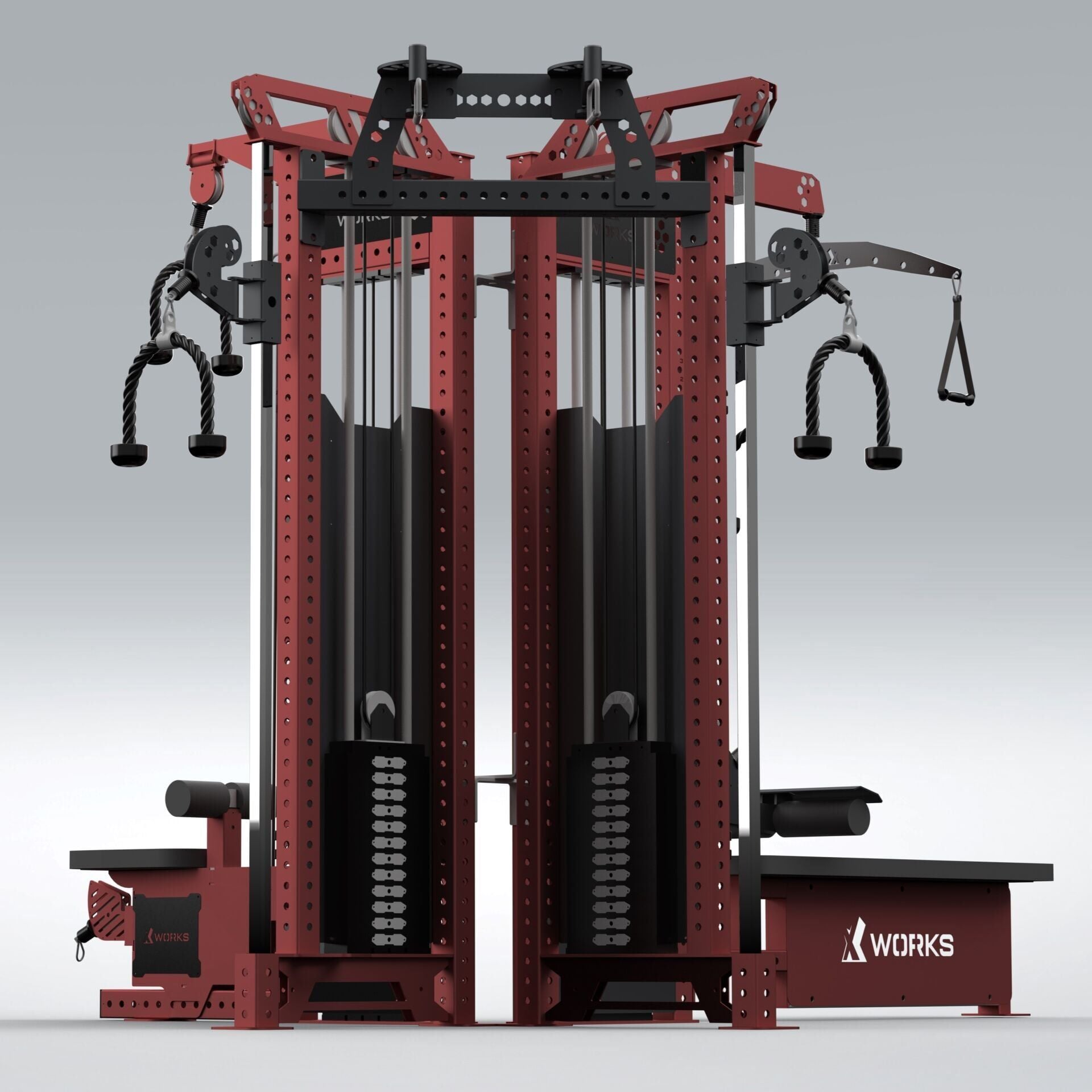 XWORKS Fonksiyonel Kule – iDAP4 (PML0217) BEYAZ