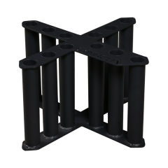 GYMHOLIX® 12’li Dikey Bar Halter Deposu | Vertical Barbell Stand