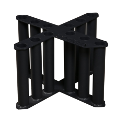GYMHOLIX® 12’li Dikey Bar Halter Deposu | Vertical Barbell Stand (FGA9001)