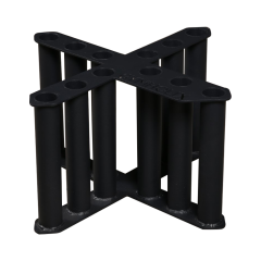 GYMHOLIX® 12’li Dikey Bar Halter Deposu | Vertical Barbell Stand (FGA9001)