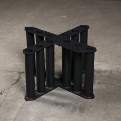 GYMHOLIX® 12’li Dikey Bar Halter Deposu | Vertical Barbell Stand