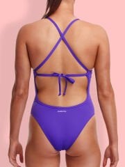Funkita TMT Crush Kadın Antrenman Mayosu – Ayarlanabilir Askı Tasarımı & C-Infinity Klor Dayanımlı