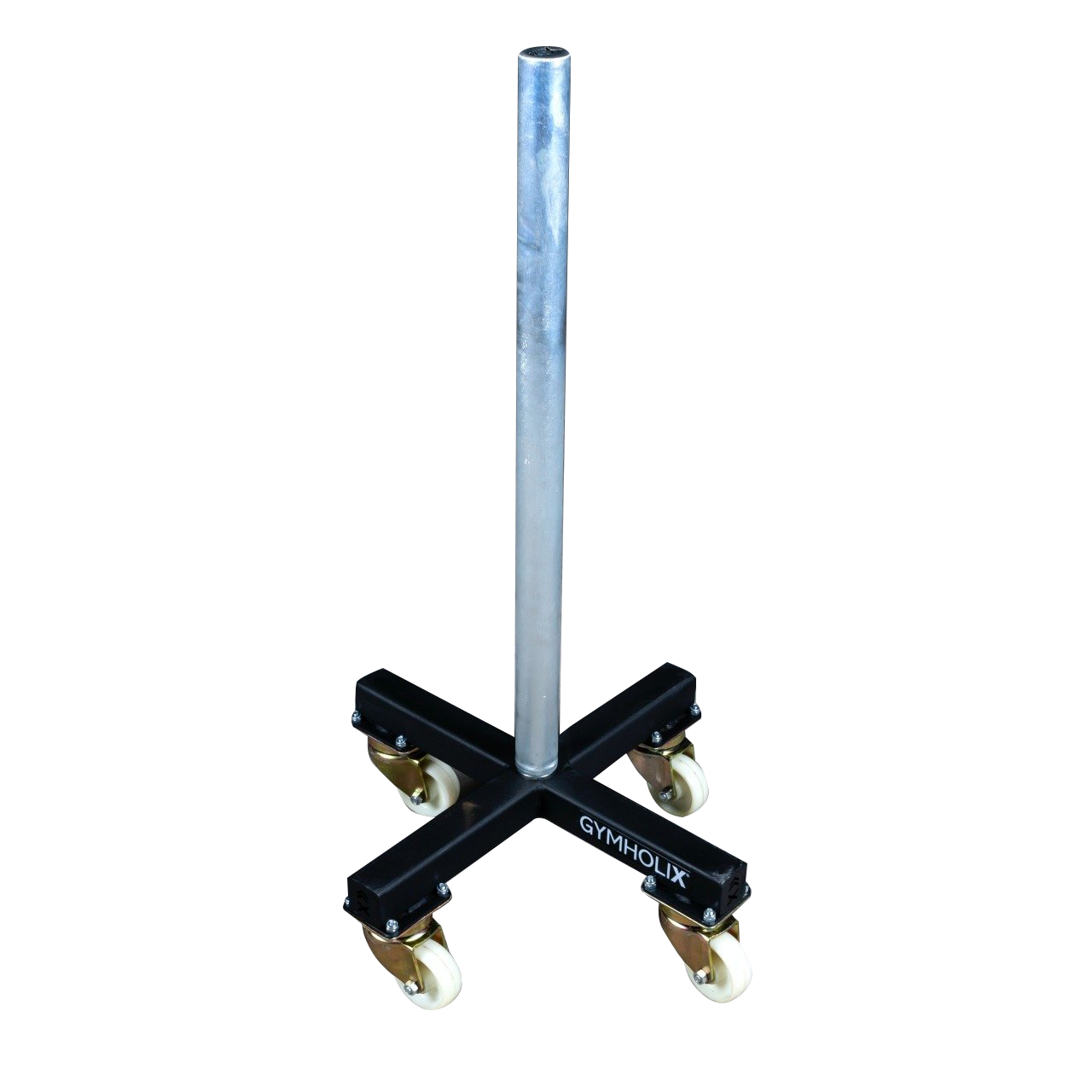 GYMHOLIX® Dikey Plaka Standı | Tekerlekli Plaka Deposu