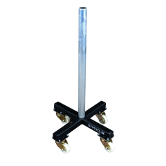 GYMHOLIX® Dikey Plaka Standı | Tekerlekli Plaka Deposu