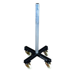 GYMHOLIX® Dikey Plaka Standı | Tekerlekli Plaka Deposu