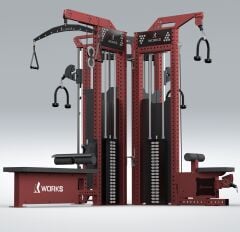 XWORKS Fonksiyonel Kule – iDAP4 (PML0217) GÖK MAVİSİ (RAL5012)
