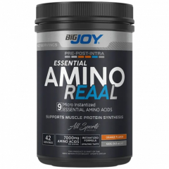 Bigjoy Sports Amino Reaal 420 gr - Portakal