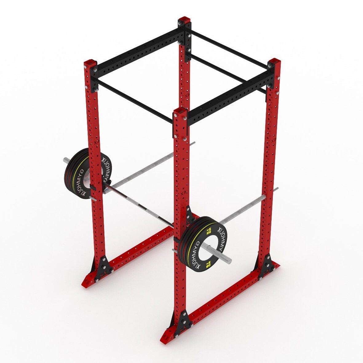 GYMHOLIX® Kafes V2 Squat & Bench Cage Rack | Profesyonel Power Rack (FGX0090)