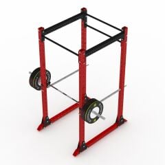 GYMHOLIX® Kafes V2 Squat & Bench Cage Rack | Profesyonel Power Rack (FGX0090)