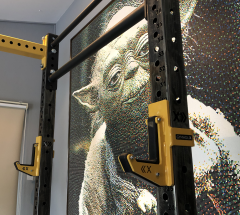 GYMHOLIX® Kafes V2 Squat & Bench Cage Rack | Profesyonel Power Rack (FGX0090)